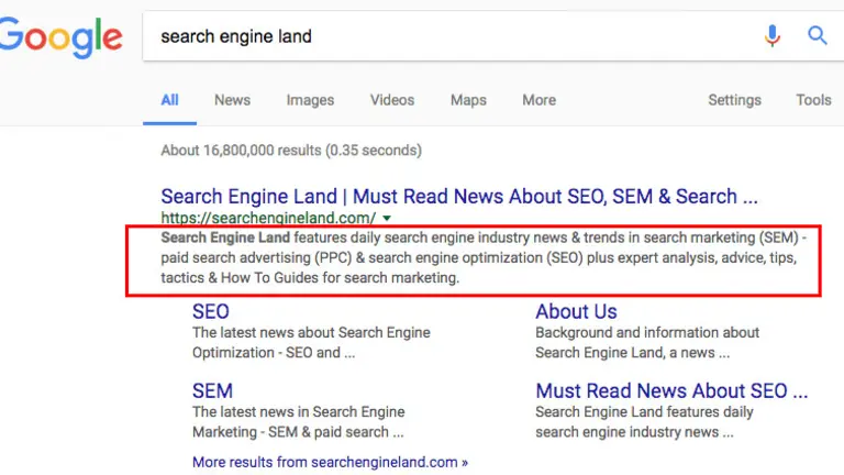 google-snippet